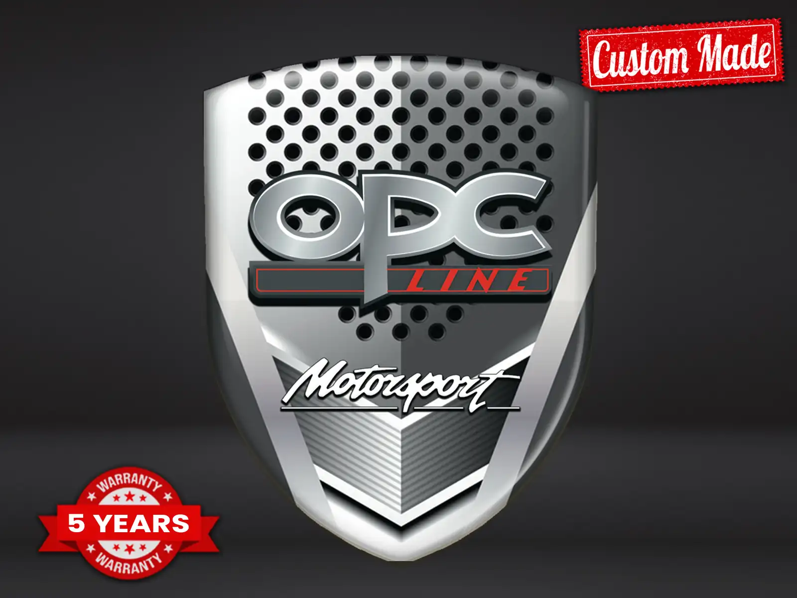 OPC Windschutzaufkleber Tuning Luxus Anpassbar